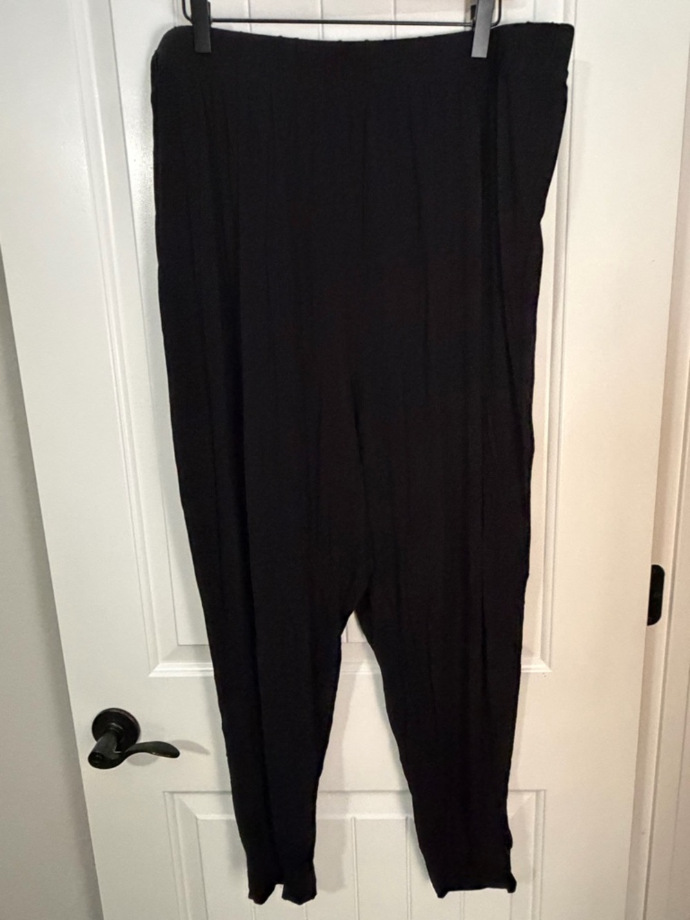 Old Navy Black Harem Jogger Pants